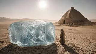 How Persians Stored Ice in the Desert at Plus Fifty