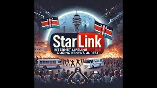 Protests & Civil Unrest - Starlink Stays Stable in Kenya