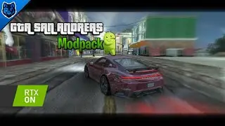 GTA San Andreas Remastered Mobile Modpack 2024 | GTA DirectX | - WolfGamìngYT