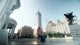 CDMX con la Sony ZVE1 y 16 - 25mm 2.8 Cinematic Video test - Ali Alcantara