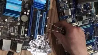 Anakart Ses Arızası