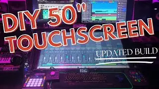 Build Your Own 50 Inch Touchscreen For Pc And Mac - Diy Style!