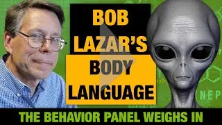 💥 👽 Is Bob Lazar LYING About UFO Conspiracy? Body Language Reveals Truth