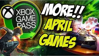🎮5 More Awesome April Games coming Xbox GamePass !!! 👀
