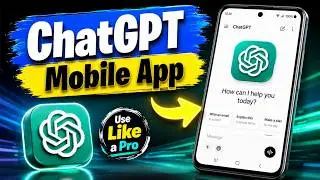 ChatGPT Android Mobile App |  ChatGPT-3 App on Mobile | GPT-3 Chatbot on your phone