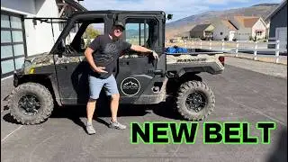 Changing the Belt on My 2023 Polaris Ranger