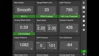 RQA Adaptive Ride Quality System for Planter Row units