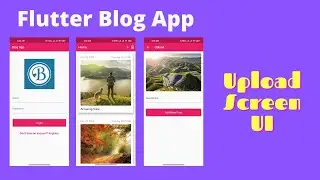 14. Upload Screen UI