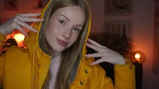 ASMR tingly fabric scratching for good sleep