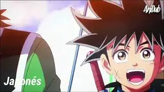 Latino vs Original Opening Dragon Quest | AniDub