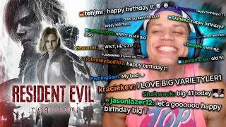 RESIDENT EVIL REQUIEM (on my birthday)