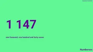 All numbers from 1 to 2158