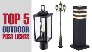 Best Outdoor Post Lights in 2022 | Top 5 Outdoor Post Lights on the Market!