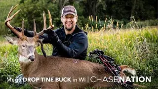 CLUBBED DROP TINE Buck Bow Kill