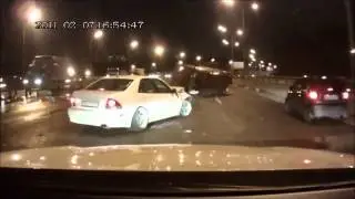 Подборка аварий. Октябрь-Ноябрь 2012.