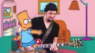 Simpson guitar cover