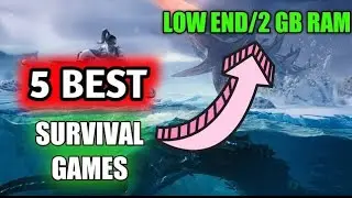 5 Best Survival Games For PC ||  Best survival games for low end pc || HINDI