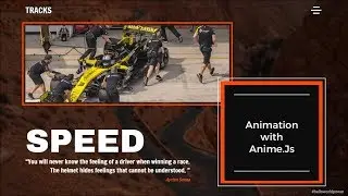#helloworldpower Javascript animation with anime.js | 