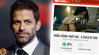 Zack Snyder's Rebel Moon BOMBS with Critics