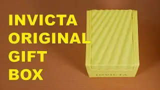 Invicta Original Gift Box. How does it look?
