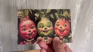 They Have Arrived!!! The Halloween Postcards I Created Are Available