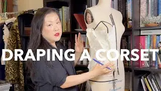 How to Make a Corset from Scratch Part 1: Draping