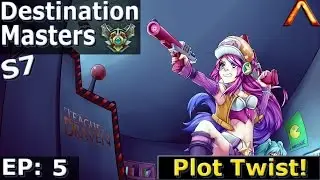 Miss Fortune ADC Destination Masters S7 EP: 5 | League Of Legends