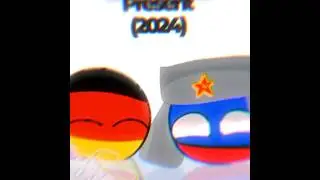 Germany and Russia... [Countryballs] // #countryballs #animation #germany #russia #ww2 #fyp