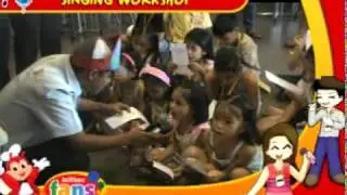 Jollibee Kids Workshop (Singing Workshop) Jollibee Paso De Blas april 9 6.mpg