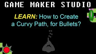 GMS 4.1: How to Create a Curvy Path, for Bullets?