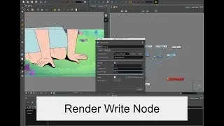 Exporting with Render Write Node in Toonboom Harmony