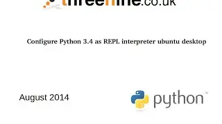 Configure python 3.4 as default interpreter in REPL on ubuntu