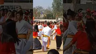 #cutegirldance Manipuri dance by beautiful girls 💃#Manipuri #india #shortsviral #assam #silcharnews