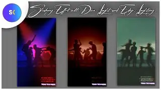 edge disco lighting effect video editing tutorial in Telugu || Funimate app download || Sai Kumar 💞
