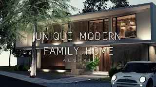 Unique Modern Family Home | Austria