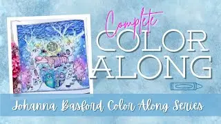 Johanna Basford Color Along Series - Rooms Of Wonder Tree Room