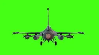 Air jet green screen vfx