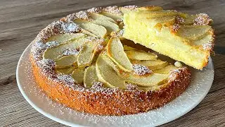 Gateau aux Pommes 🍎 trop Facile😋Яблочный пирог легкий рецепт