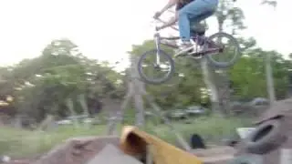 martin pasando el dirt en punta