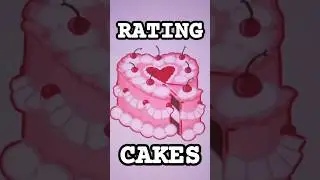 Rating the cakes i drew :) which one was your fave?