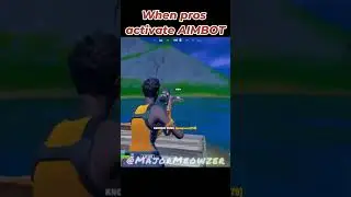 When Pros Activate AIMBOT