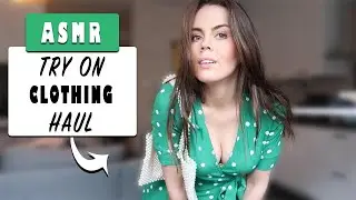 ASMR Summer Try-On Clothing Haul