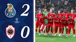 HIGHLIGHTS | FC Porto 2-0 R Antwerp FC | UEFA Champions League Game 2 | 2023-2024