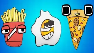 Find The Food Lore Morphs in All World Roblox Games!