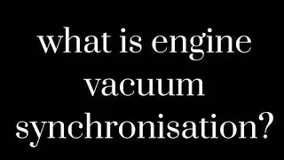 #EngineVacuum