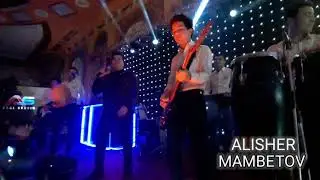 Alisher Mambetov Beruniy To'y hizmatida