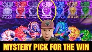 We are picking MYSTERY on Five Dragons Rapid.