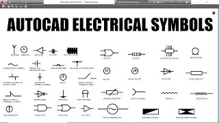 AutoCAD Electrical Symbols Creation Tutorial | Beginner to Pro Guide
