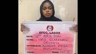 How EFCC arrested Bobrisky Over Naira