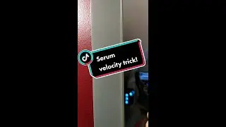 Serum velocity trick!